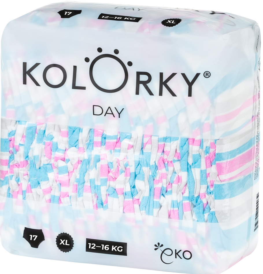 KOLORKY DAY kvety XL 1216 kg 136 ks