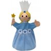 Maňuška Víla kvetinová svetlomodrá, 34 cm