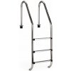 Bazénové schodíky CF (WIDE) pre zapustené bazény s hĺbkou 120 cm