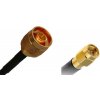 Pigtail RF240 0,5m - N male / SMA male