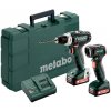 Vega Metabo Set PowerMaxx BS 12+ULA Aku Vŕtačka so skrutkovačom 601036900