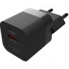 FIXED Mini USB-C/USB Travel Charger 20W, black FIXC20M-CU-BK