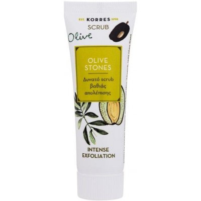 Korres Beauty Shots Olive Stones Scrub 18 ml