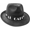 Klobúk Al Capone čierny