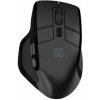 Bezdrôtová myš Natec JAGUAR PRO/Kancelárska/Blue Sense/Pre pravákov/4 000 DPI/USB+BT/Čierna NMY-2292