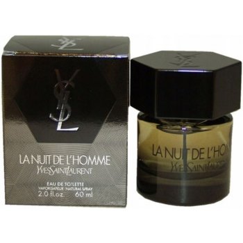 Yves Saint Laurent La Nuit De L'Homme L'intense parfumovaná voda pánska 60 ml