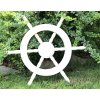 Pirátske drevené koleso,kormidlo-50cm