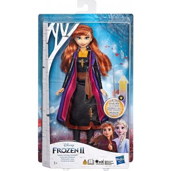 Hasbro Frozen 2 Svietiace Anna