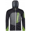 Ortovox FLEECE LODEN HOODY M black raven