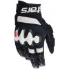 ALPINESTARS rukavice HALO čierna/biela 2024 - 2XL
