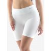 GINA Dámske bambusové boxerky s klinom bezšvové vyššie | 03017P - biela, L/XL
