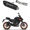 KTM 390 Duke 2024 ladený výfuk HP8 BLACK + dB killer