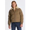 BUNDA GANT FLANNEL PADDED PUFFER JACKET DESERT BROWN