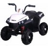 mamido Detská elektrická štvorkolka S601 biela
