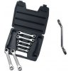 TOOLCRAFT Sada obojstranných ráčnových kľúčov 6- 9 mm, N/A