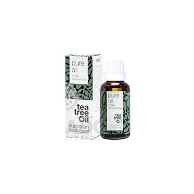 ABC AUSTRALIAN BODYCARE TEA TREE OIL originál 100% austrálsky čajovníkový olej 1x30 ml