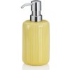KELA Dávkovač mydla Ava keramika žltá 17,5 cm 7,5 cm 350,0 ml
