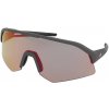 Slnečné okuliare Alpina Sonic HR QV Midnight Grey Matt/Rainbow Mirror Veľkosť: 53
