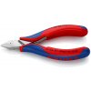 Electronics bočné cvikacie kliešte 115mm KNIPEX 13454