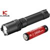 LED Baterka Klarus A1 Pro, 1300lm + 1x Li-ion aku. 2600mAh 3,7V, USB-C nabíjateľná