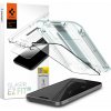 Spigen Glas.tR EZ-FIT ochranné sklo na - iPhone 15 Plus - Čierna