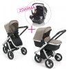 Neonato SET Kočík Puro a autosedačka X1 2023, Col.53A