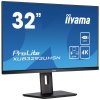 Iiyama ProLite XUB3293UHSN-B5 LED monitor 80 cm (31.5 palca) En.trieda 2021 G (A - G) 3840 x 2160 Pixel UHD 4 ms HDMI ™, DisplayPort, na slúchadlá (jack 3,5; XUB3293UHSN-B5