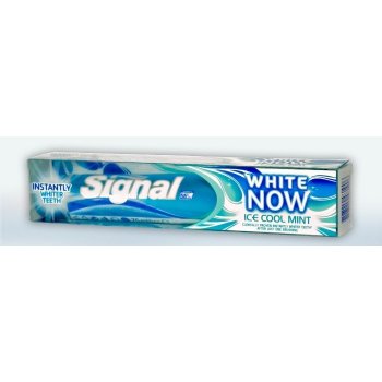 Signal White Now Ice Cool Mint zubná pasta 75 ml