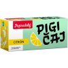 Popradský Čierny čaj Pigi citrón 30 g