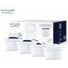 Aqua Crystalis AC-MAX+ filtračná patróna - náhrada filtrov brita Maxtra a Maxtra+ (4 kusy)