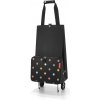 Nákupná taška na kolieskach Reisenthel Foldabletrolley Dots