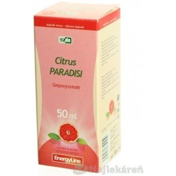 Virde Citrus paradisi grepový extrakt 50 ml