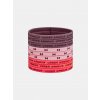 Under Armour Dámske gumičky Accessories UA Elastic Hair Tie (9ks) Fialová OSFM