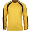 Chelsea dres s dlhými rukávmi žltá veľkosť oblečenia XL