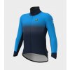 Zimná cyklistická bunda ALÉ pánska PR-S GRADIENT čierna/modrá L