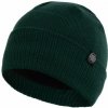PitBull West Coast zimná pletená čiapka SMALL LOGO tmavozelená
