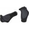 XLC gripy 'Ergonomic' GR-S22 čierna/edá 135/92 mm