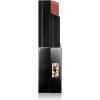 Yves Saint Laurent Rouge Pur Couture The Slim Velvet Radical tenký zmatňujúci rúž s koženým efektom 302 2,2 g