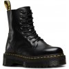 topánky kožené Dr. Martens 8 dírkové Čierna