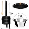 Perfect Home Set-11 Kotlíková súprava 22 L, 5 ks