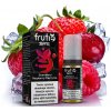 Frutie BAR - Strawberry, Raspberry, Cherry Ice (Chladivá ovocná směs) 10ml Chladivá ovocná směs Obsah nikotinu: 20 mg