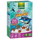 Gullón Glutén free SHARKIES sušienky 250 g