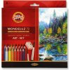 Pastelky KOH-I-NOOR Mondeluz, akvarelové, sada 72 ks