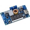 Step-down menič napätia XL4015 5A s voltmetrom