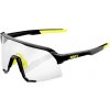Slnečné okuliare 100% S3 - Gloss Black - Photochromic Lens uni