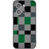 Picasee silikónový čierny obal pre Xiaomi Redmi 15C 5G - Block Grid