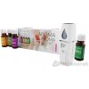 Biomedica aroma set esenciálne oleje 4 x 10 ml + darček nano hmlový rozprašovač