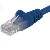 PremiumCord sputp02B patch UTP, RJ45-RJ45, level 5e, 2m, modrý