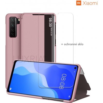 Púzdro Luxria SmartCase Xiaomi Mi Note 10, Note 10 Pro Ružové