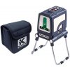 Laser KAPRO® 872GS Prolaser® Plus, Cross, GreenBeam, so statívom